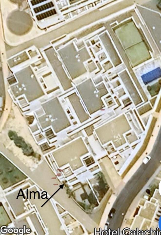 Apartamento Alma Лас-Неграс Экстерьер фото